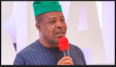 Ihedioha Resigns